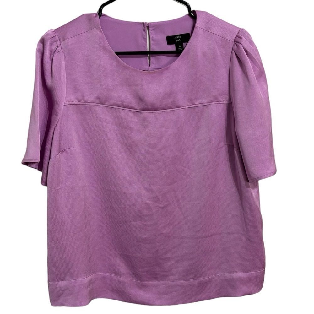 J. Crew Lavender Blouse